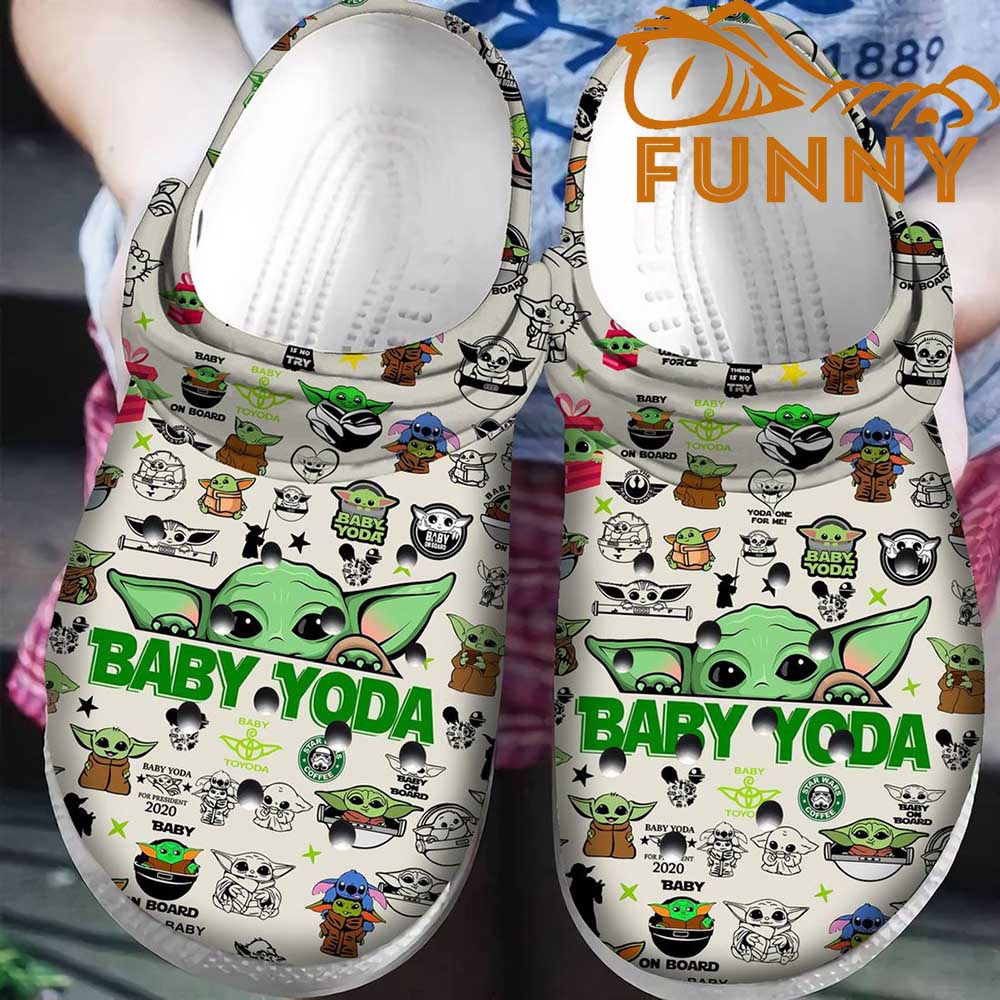 5 Reasons to Experience the Force with Baby Yoda Crocs Crocband Clogs
