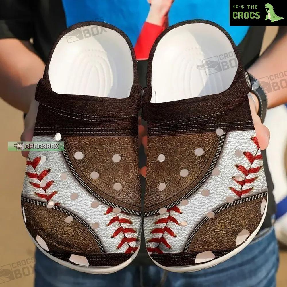 Addiction Classic Baseball Crocs Shoes