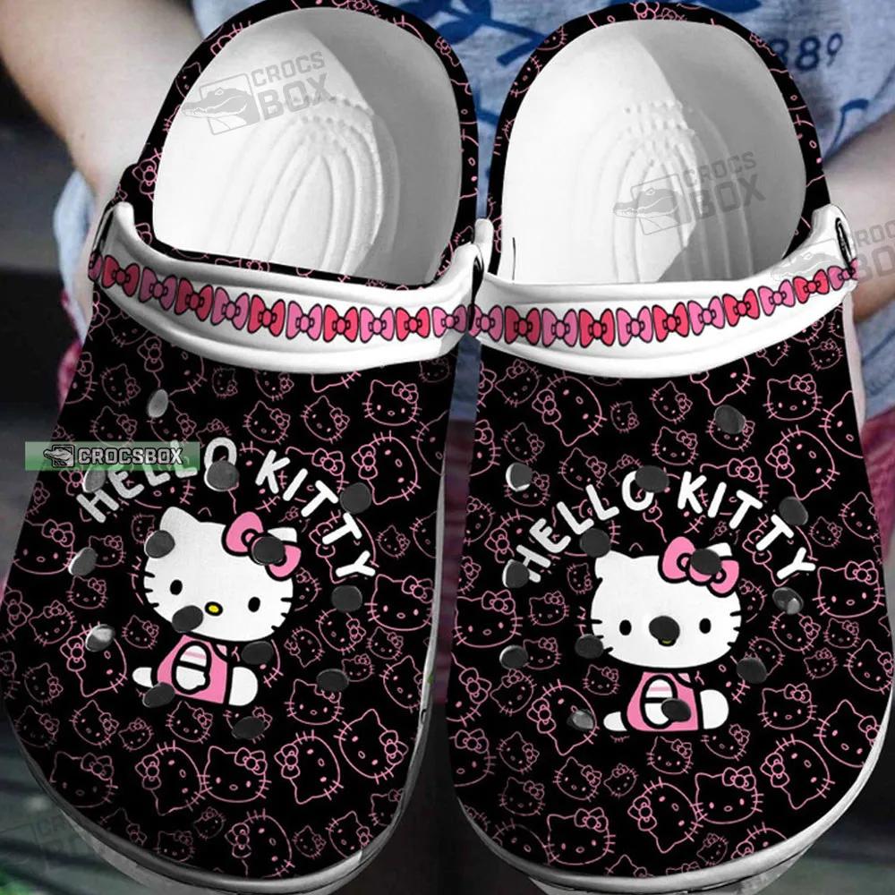 Adult Hello Kitty Crocs Hello Kitty Valentine’s Gift