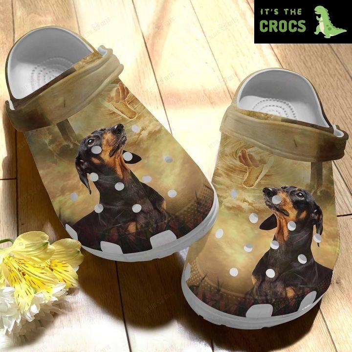 Amazing Dachshund Crocs Classic Clogs Shoes