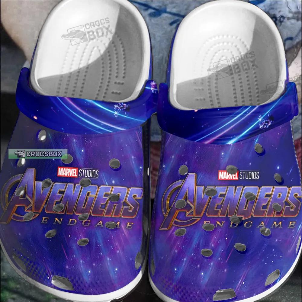 Avengers End Game Purple Crocs