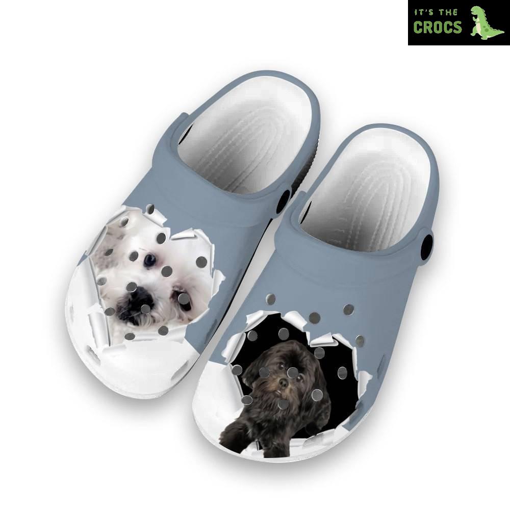 Baby Puppy Crocs – Personalized Shoes