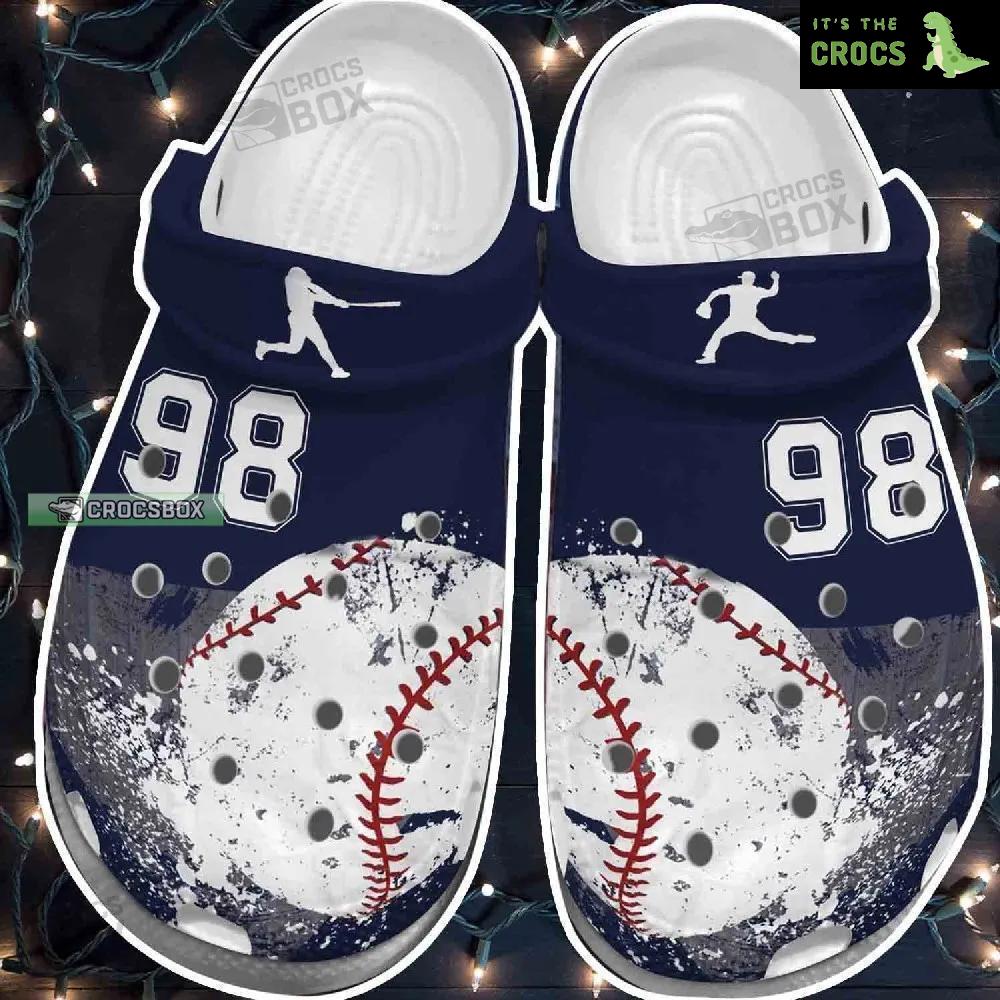 Big Baseball Vector Shoes Crocs – Actions In Baseball Shoes Crocs