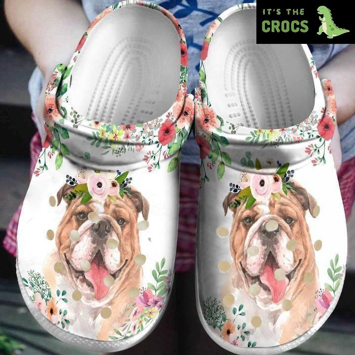 Bulldog Baby Classic Clogs Crocs Shoes
