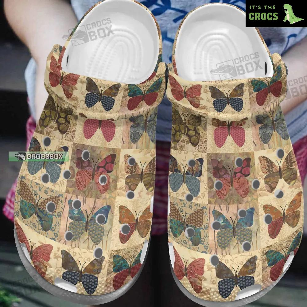 Butterfly Collection Crocs Men