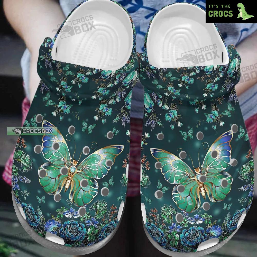 Butterfly Fantasy Crocs Shoes