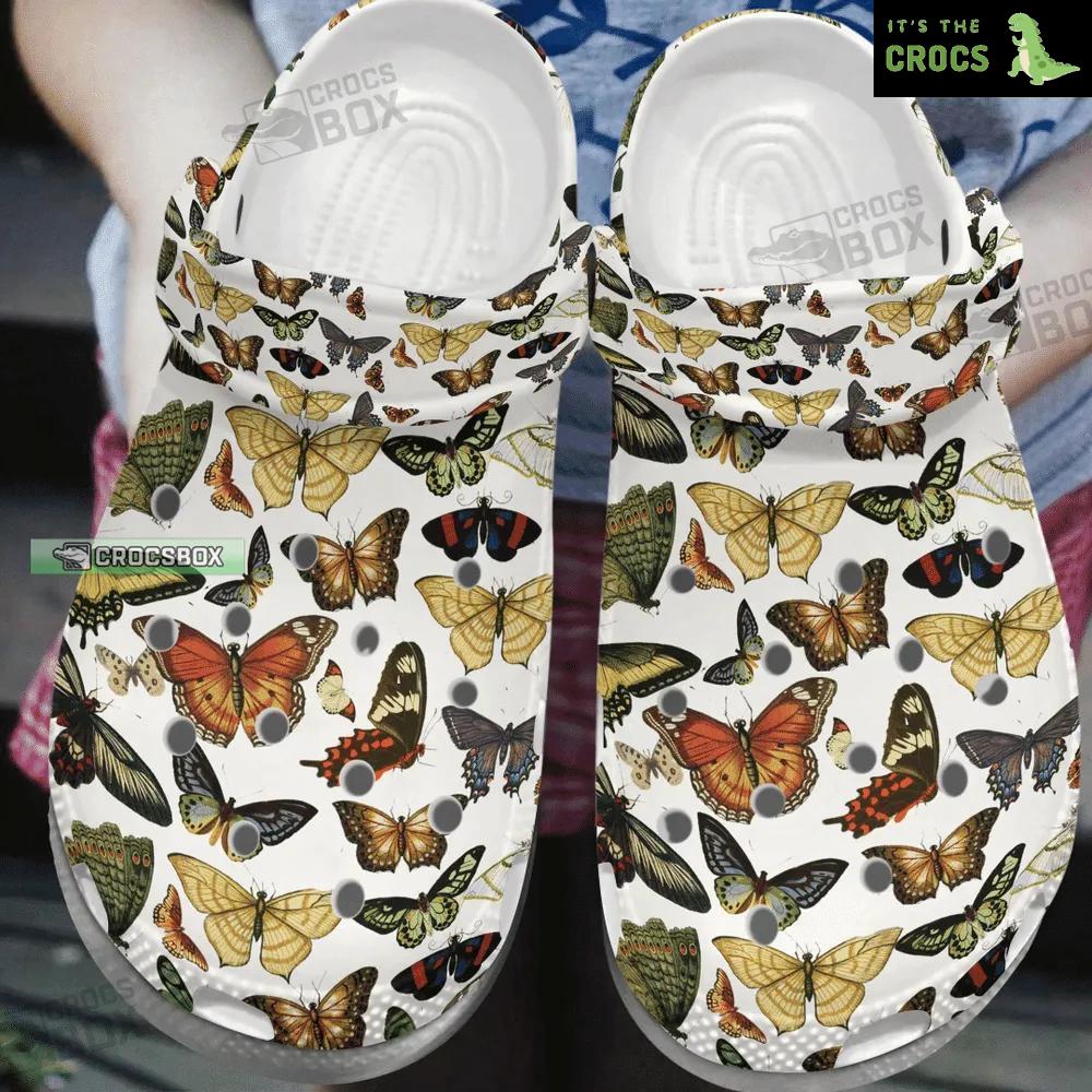 Butterfly Life Crocs Shoes