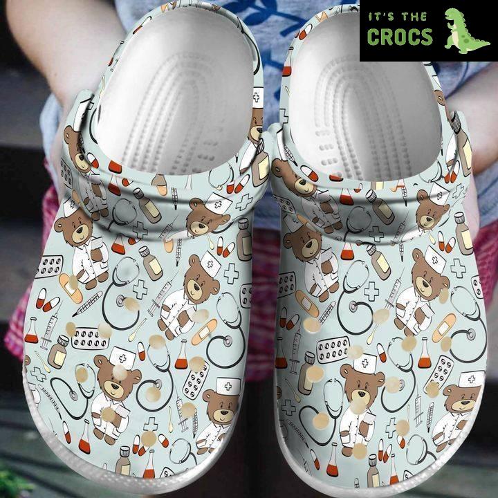 Cat Funny Rubber clog Crocs Shoes