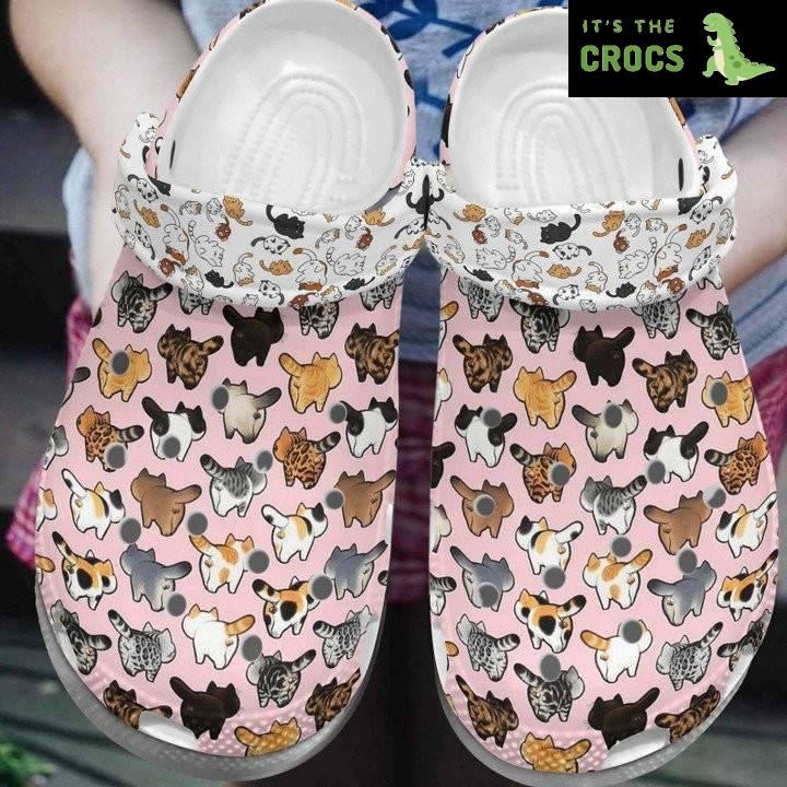 Cats Collection Crocs Shoes Cat Bottom Clog