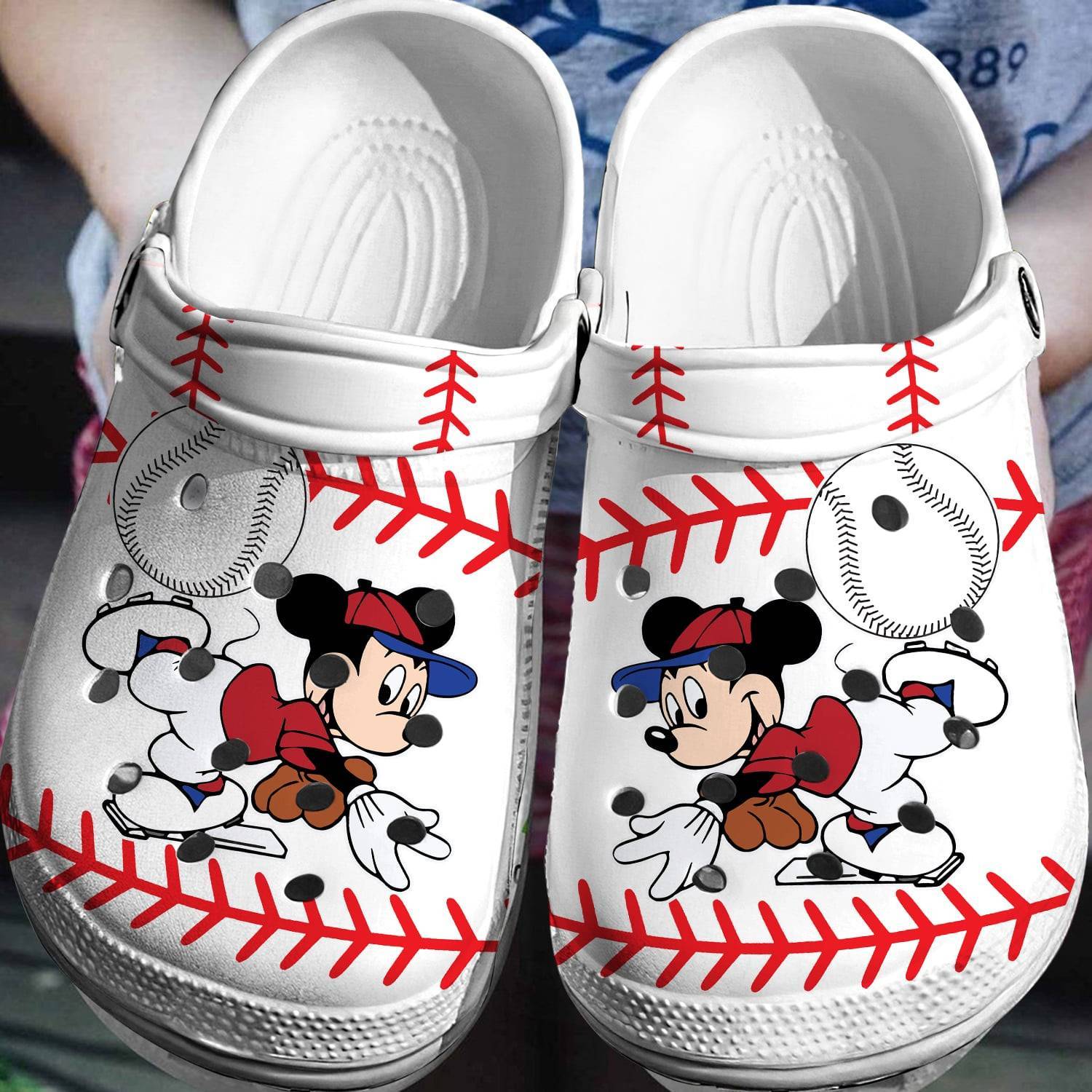 Celebrate Mickey’s Legacy with Iconic 3D Clog Shoes – Perfect for Disney Lovers