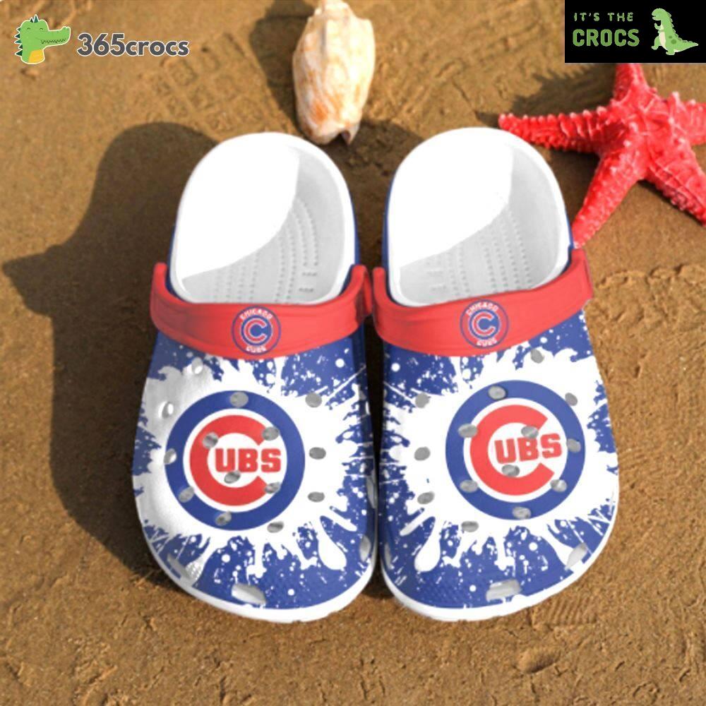 Chicago Cubs Chicago Cubs Mbl Crocs Clog Shoes