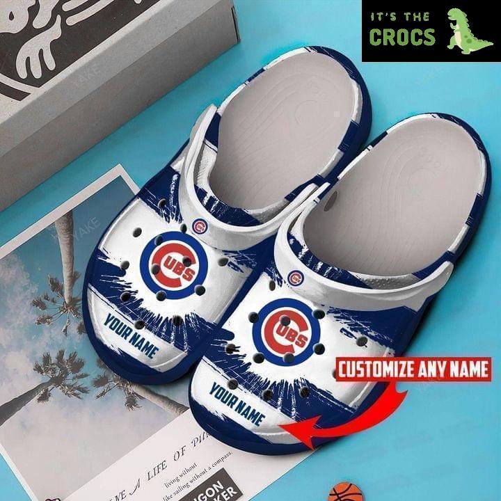Chicago Cubs Crocband Croc Shoes