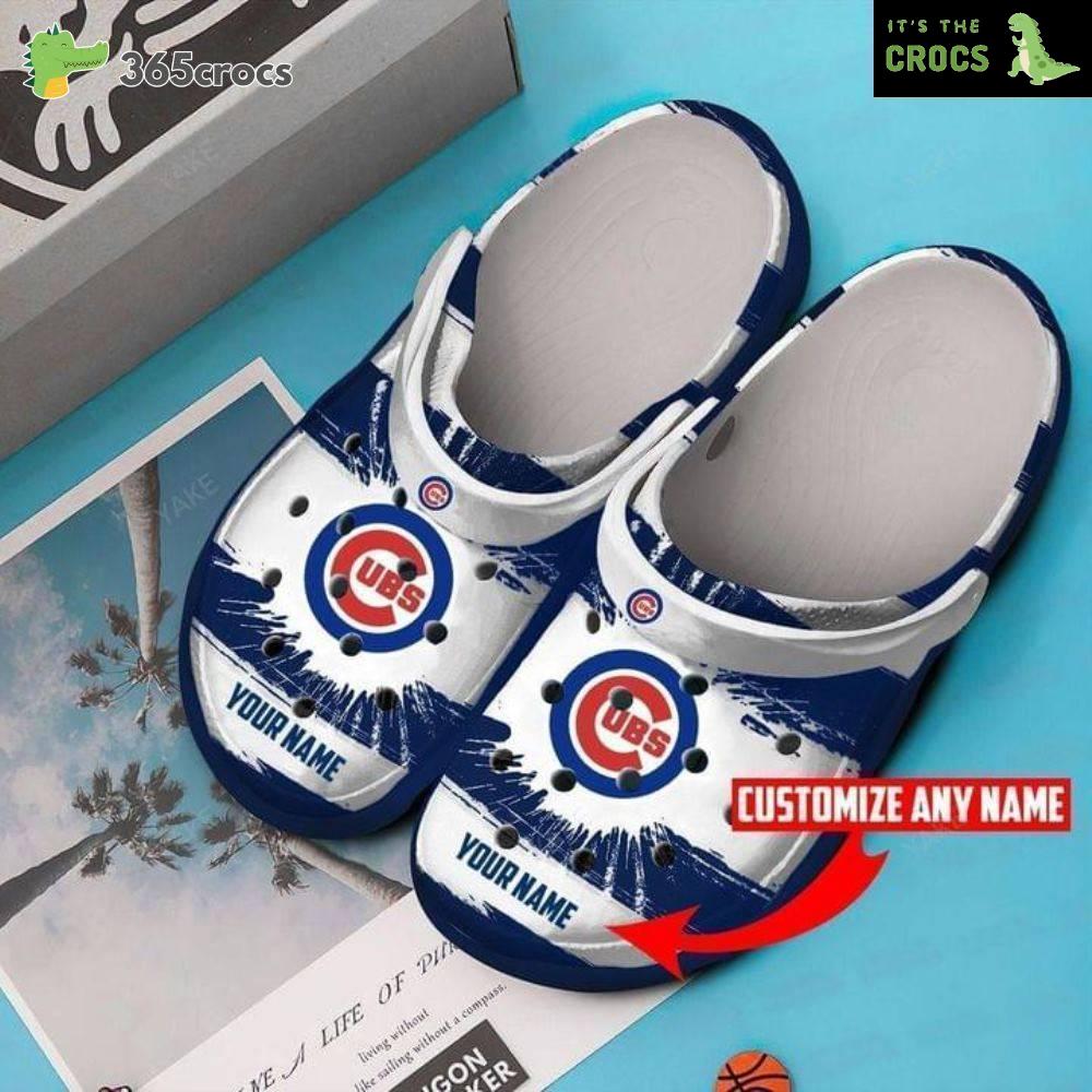 Chicago Cubs Crocs Clog Shoes