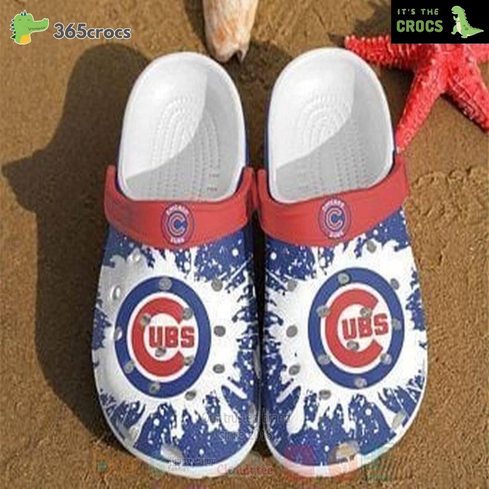 Chicago Cubs Mlb Crocs Clog Shoes