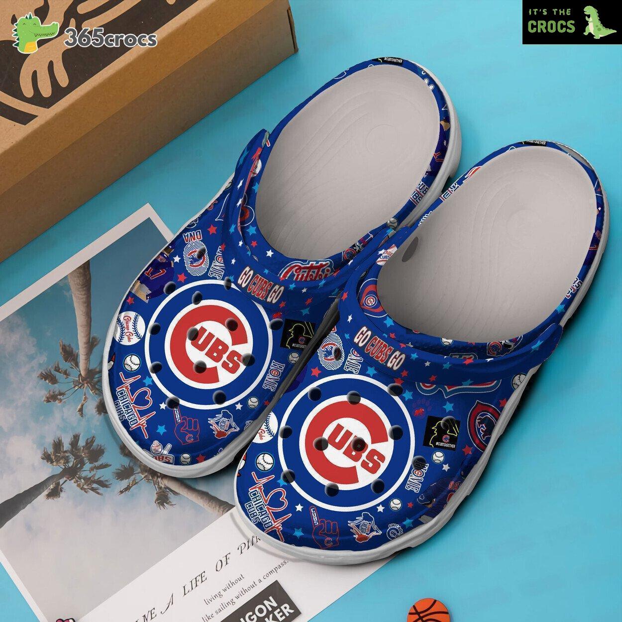 Chicago Cubs MLB Premium Sport Comfortable Clogs Crocs Shoes