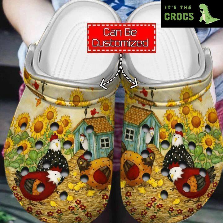 Chicken – Beautiful Chicken Clog Crocs Shoes For Men And Women