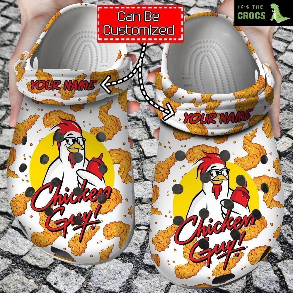 Chicken – Chicken Guy Clog Crocs Shoes For Men And Women