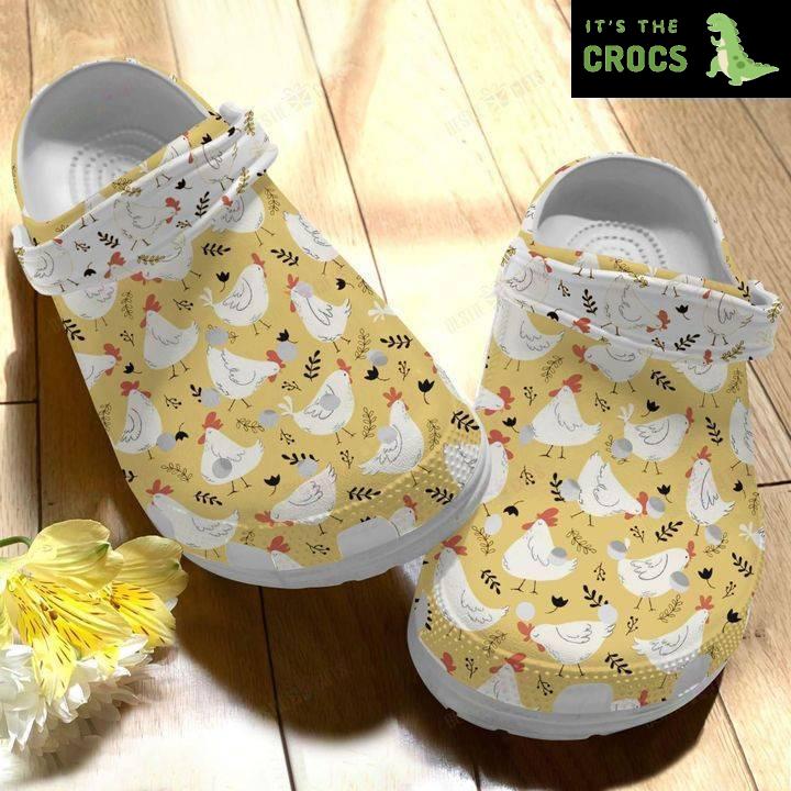 Chicken 6 Colors Baby Chickens Crocs Classic Clogs Shoes