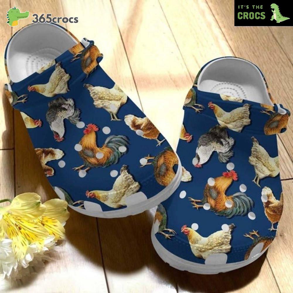 Chicken Farm Chicken In My Lifes Cute Design Good Quality Crocs Clog Shoes
