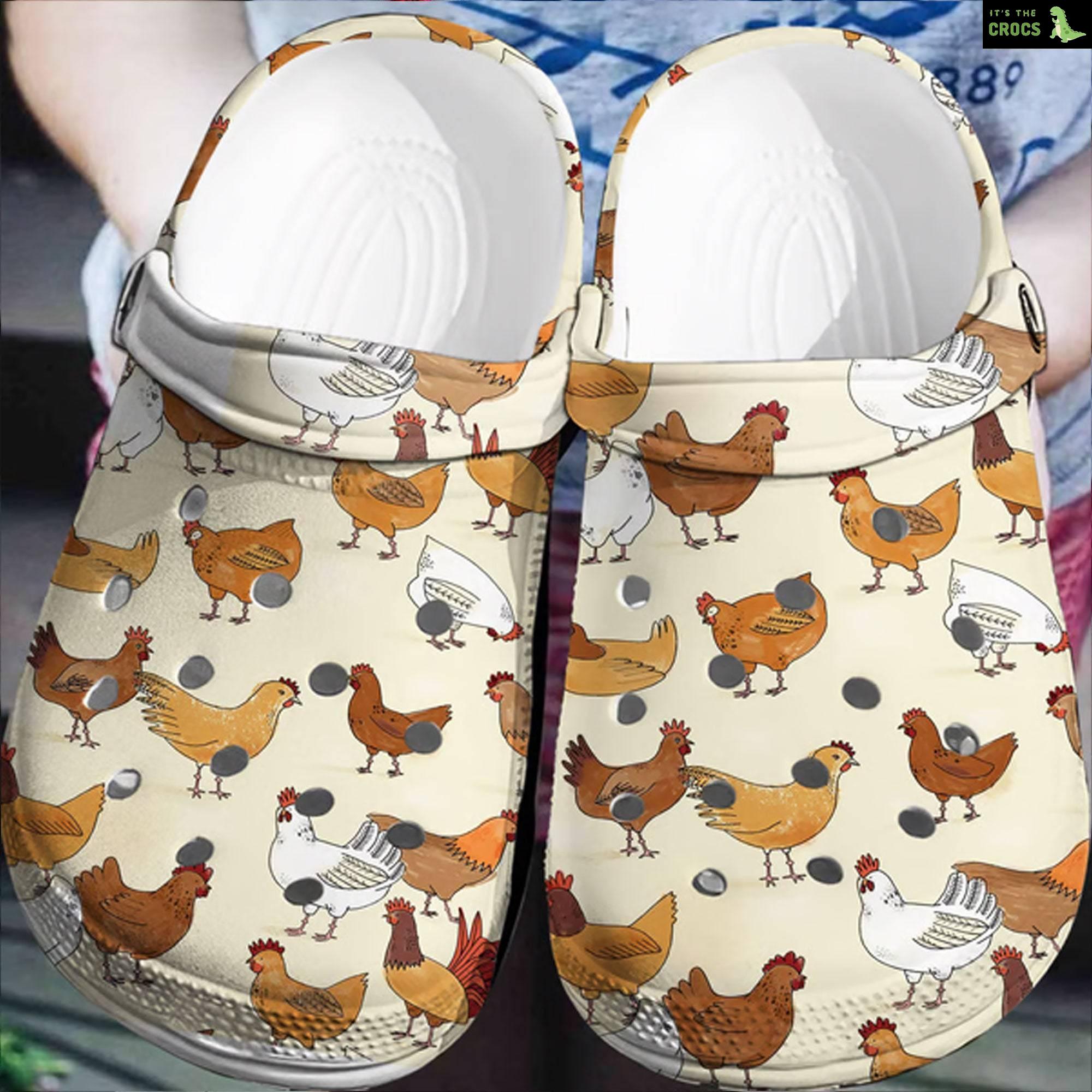 Chicken Farmer Delightful Summer Clogs Women’s Comfort Footwear Design