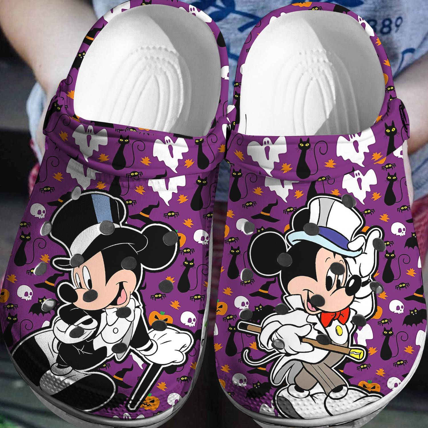Classic Mouse: Mickey Mouse 3D Clog Shoes