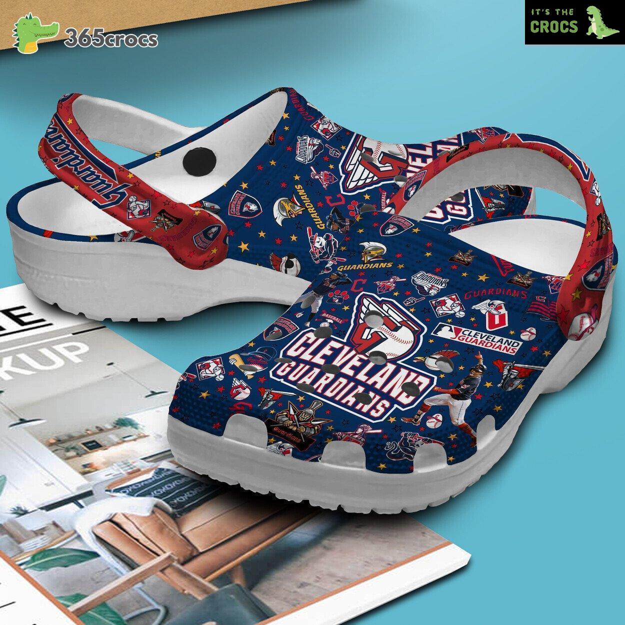 Cleveland Guardians MLB Sport Edition Premium Comfort Clogs Shoes