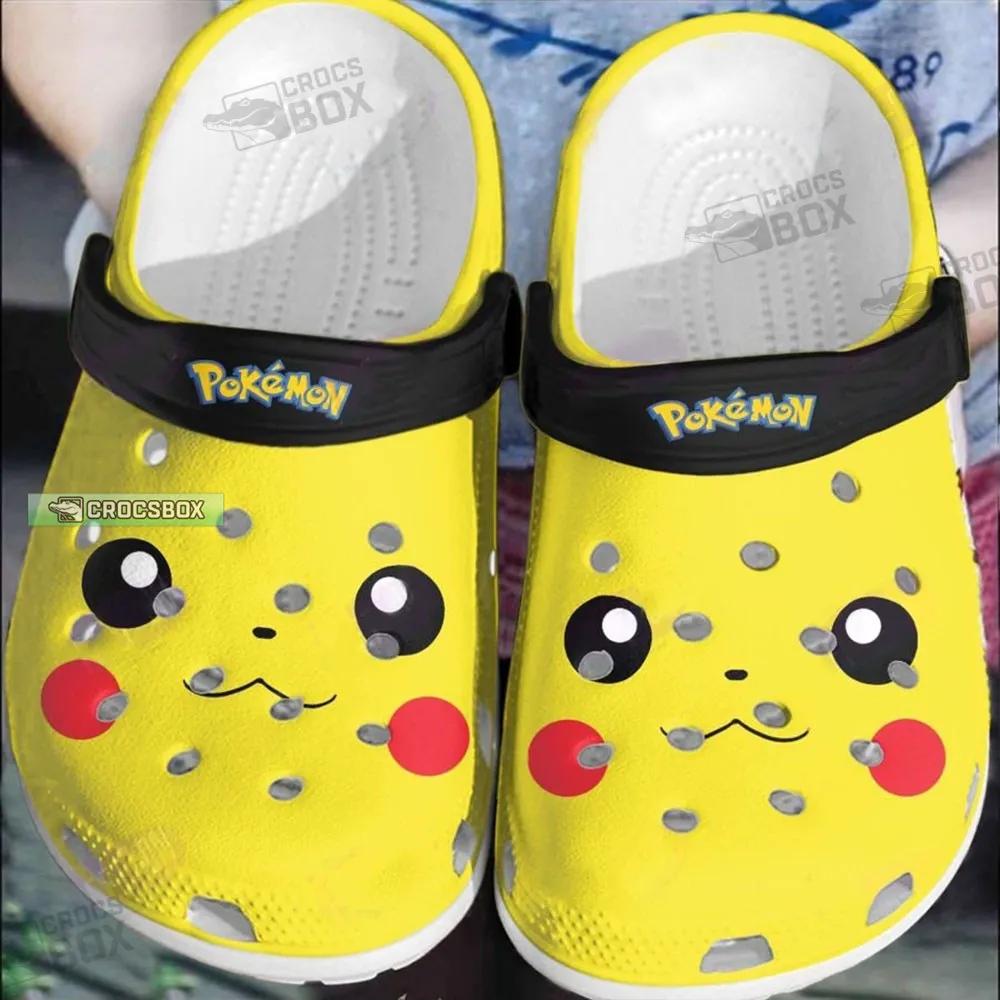 Custom Pikachu Yellow Crocs
