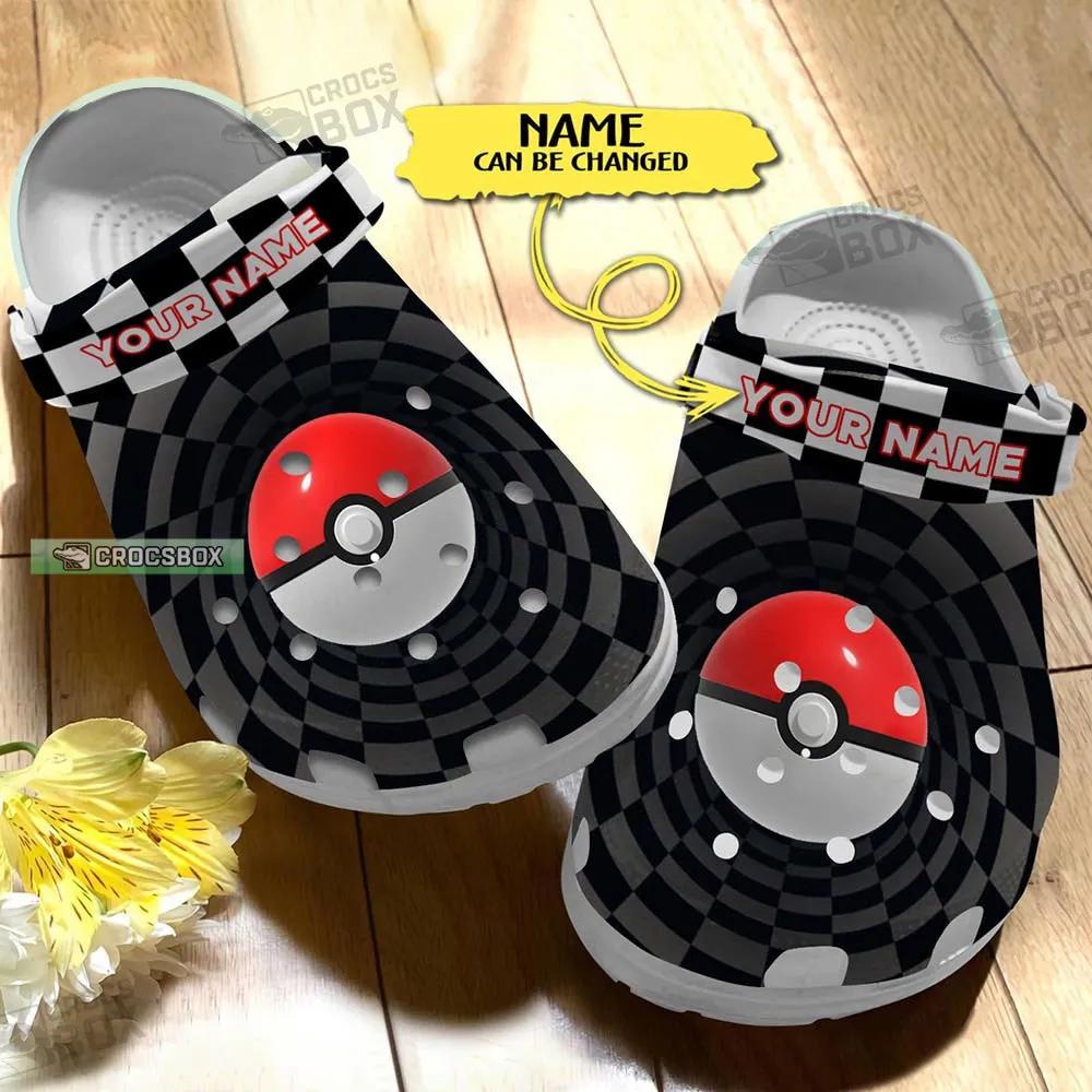 Custom Pokemon Ball Crocs
