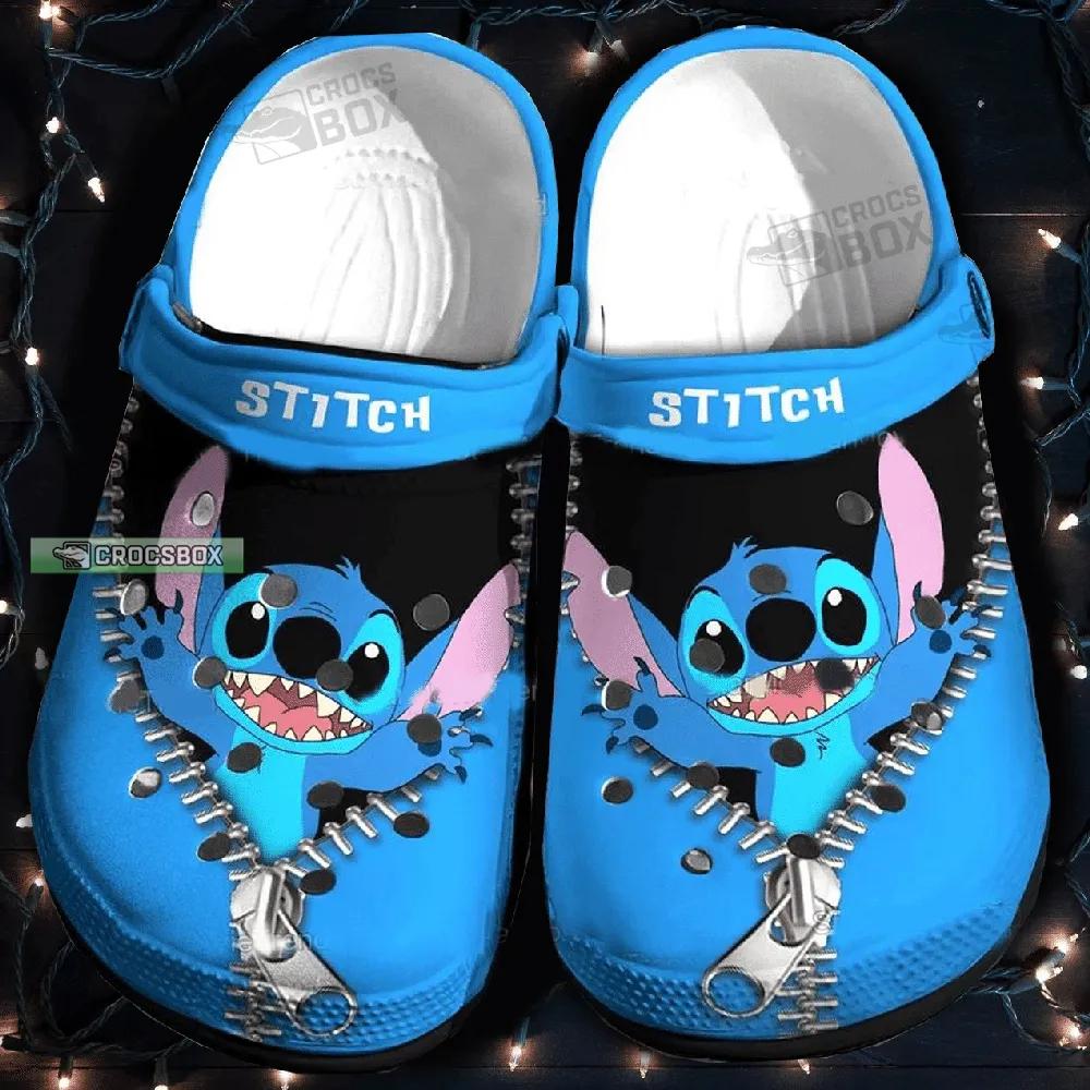 Custom Stitch Shoes Disney Stitch Crocs For Kids - Its The Crocs
