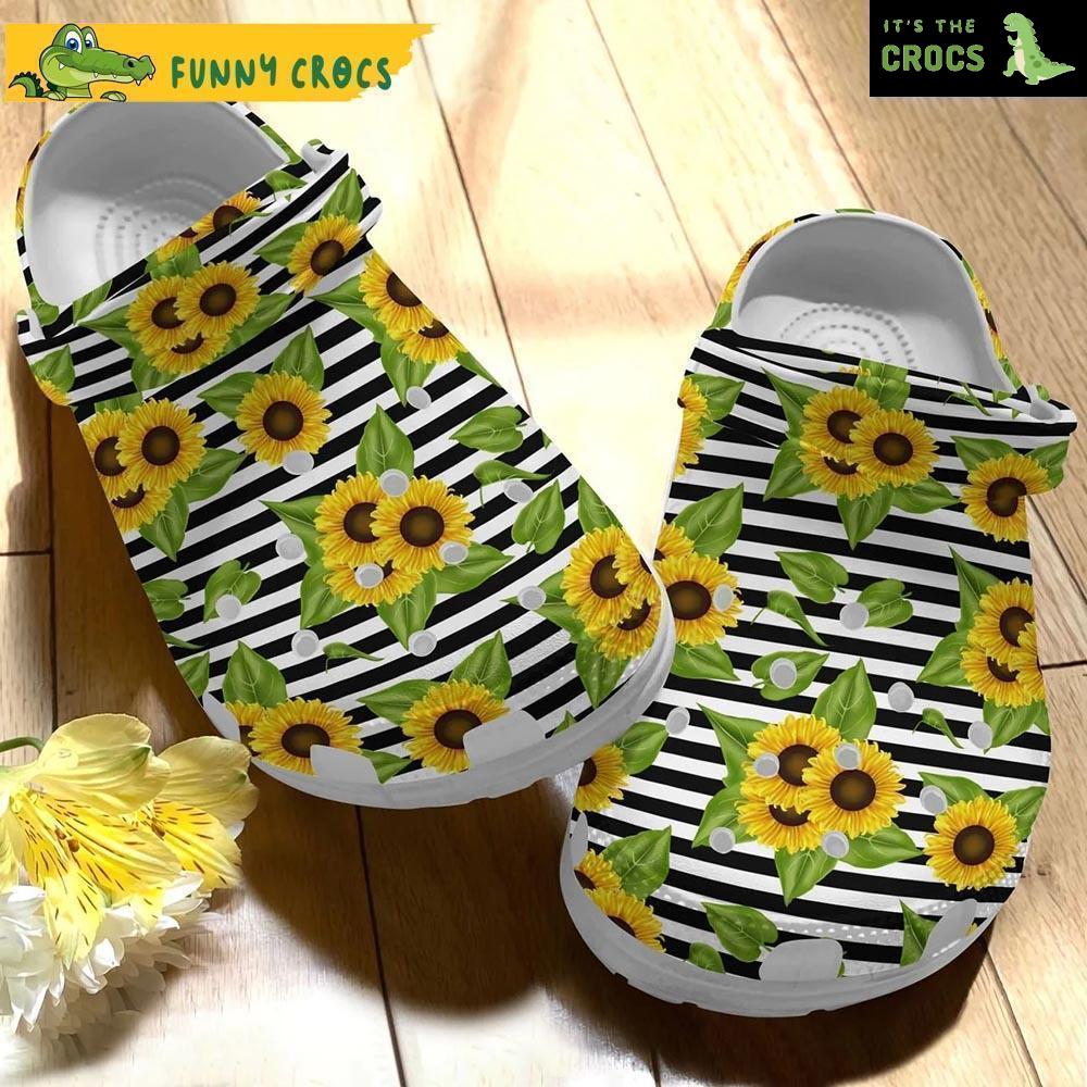 Customized Flower Crocs Clog Shoes