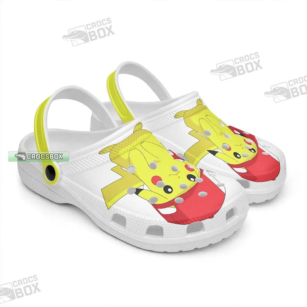 Cute Pikachu Pokemon Crocs