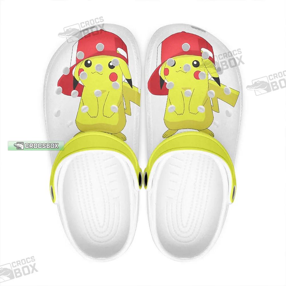 Cute Pikachu Pokemon Crocs