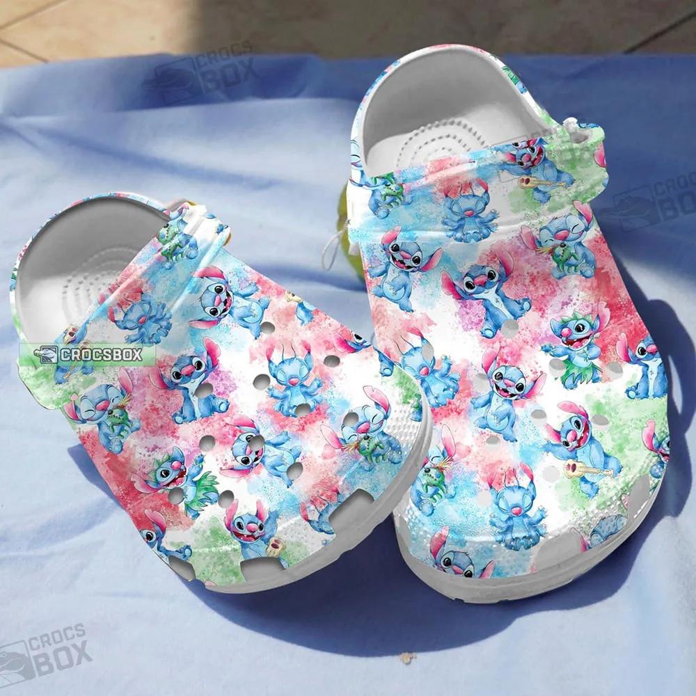 Cute Stitch Themed Crocs Gifts For Stitch Fans