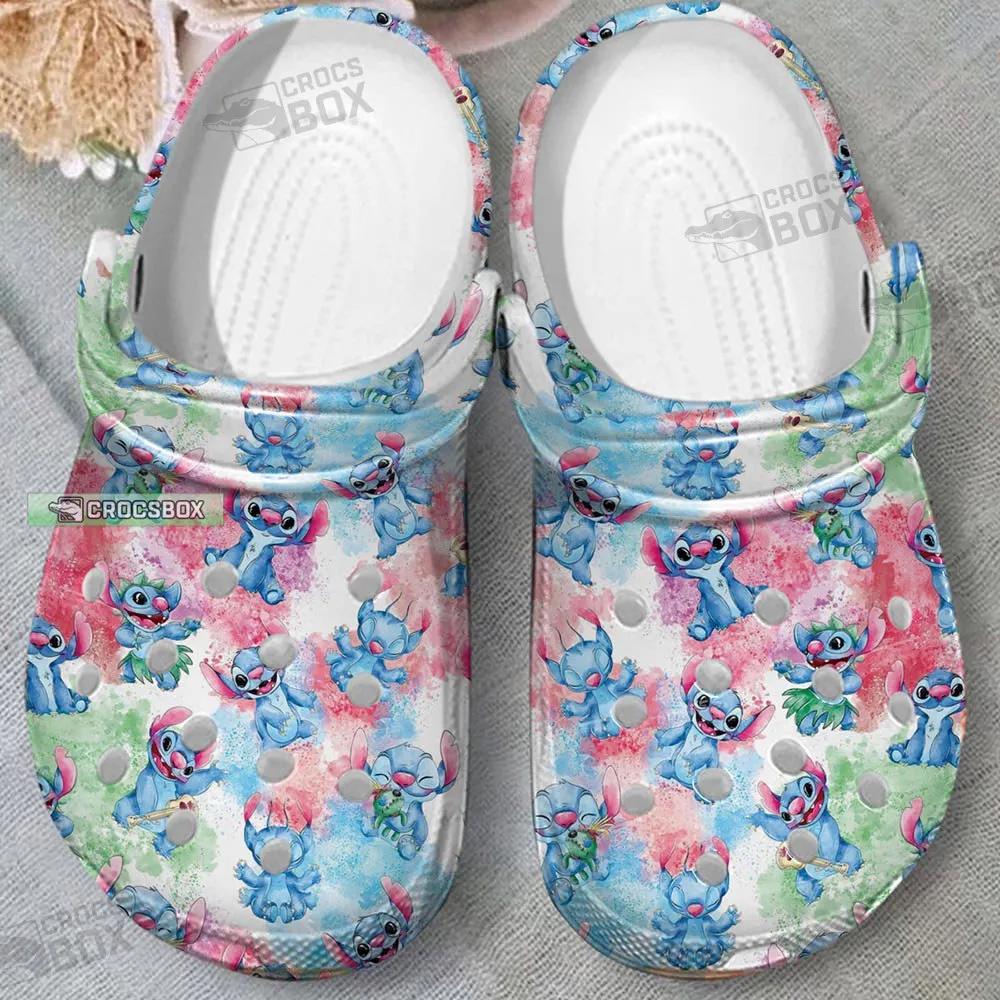 Cute Stitch Themed Crocs Gifts For Stitch Fans