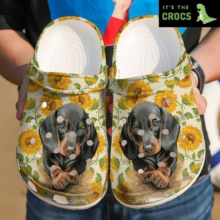 Dachshund Cute Duchshund Crocs Classic Clogs Shoes