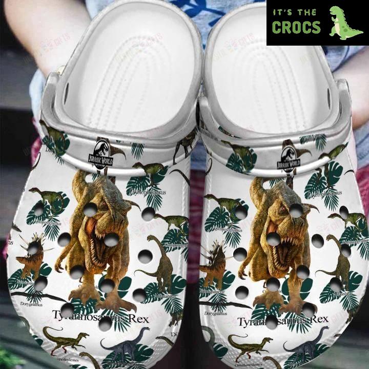 Dino Lover’s Crocs Classic Clogs