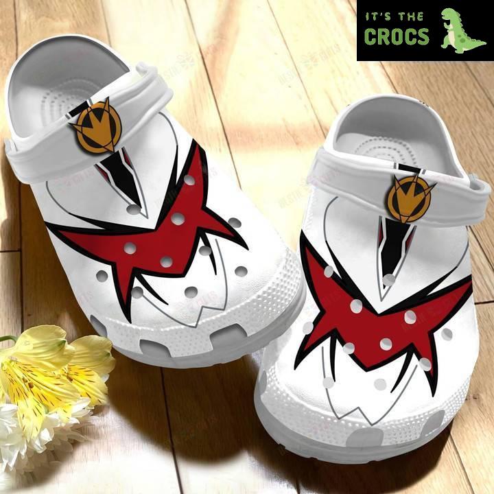 Dino Squad Unite: Join the Power Rangers with Crocs Classic Clogs