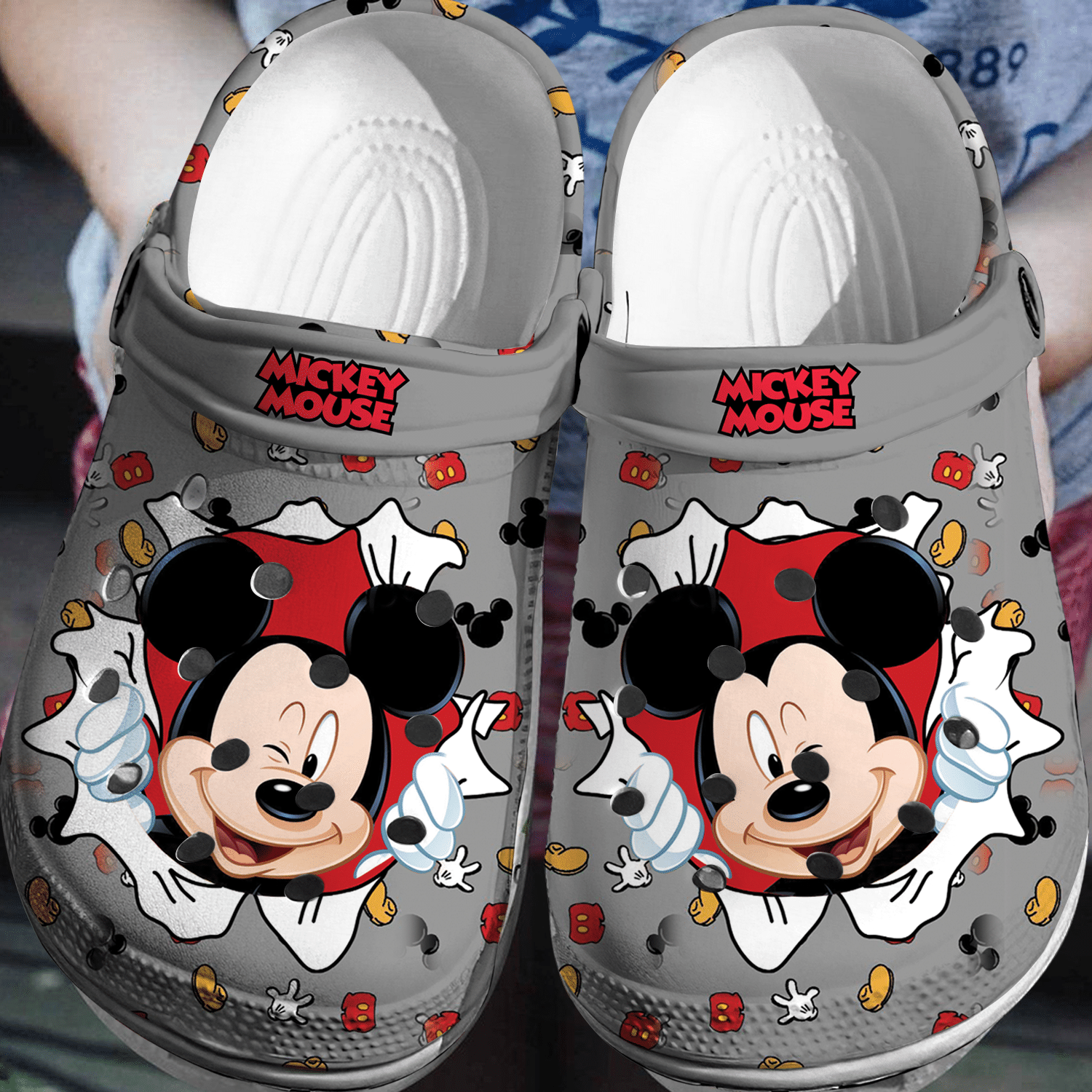 Disney Fan Favorite: Mickey Mouse 3D Clog Shoes