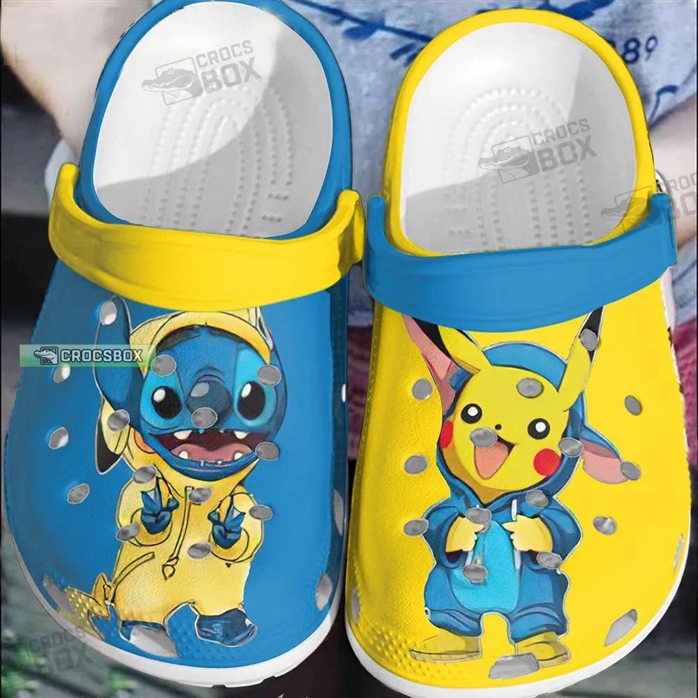 Disney Stich And Pikachu Crocs Stitch Gift Shop