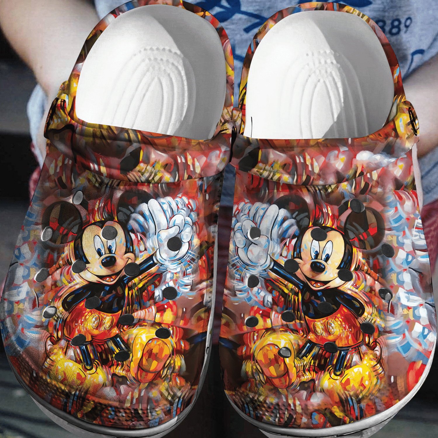 Disney Style: Mickey Mouse Crocs Classic Clogs