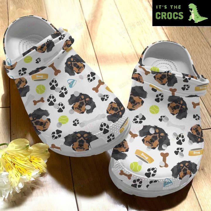 Dog Dachshund V3 Crocs Classic Clogs Shoes