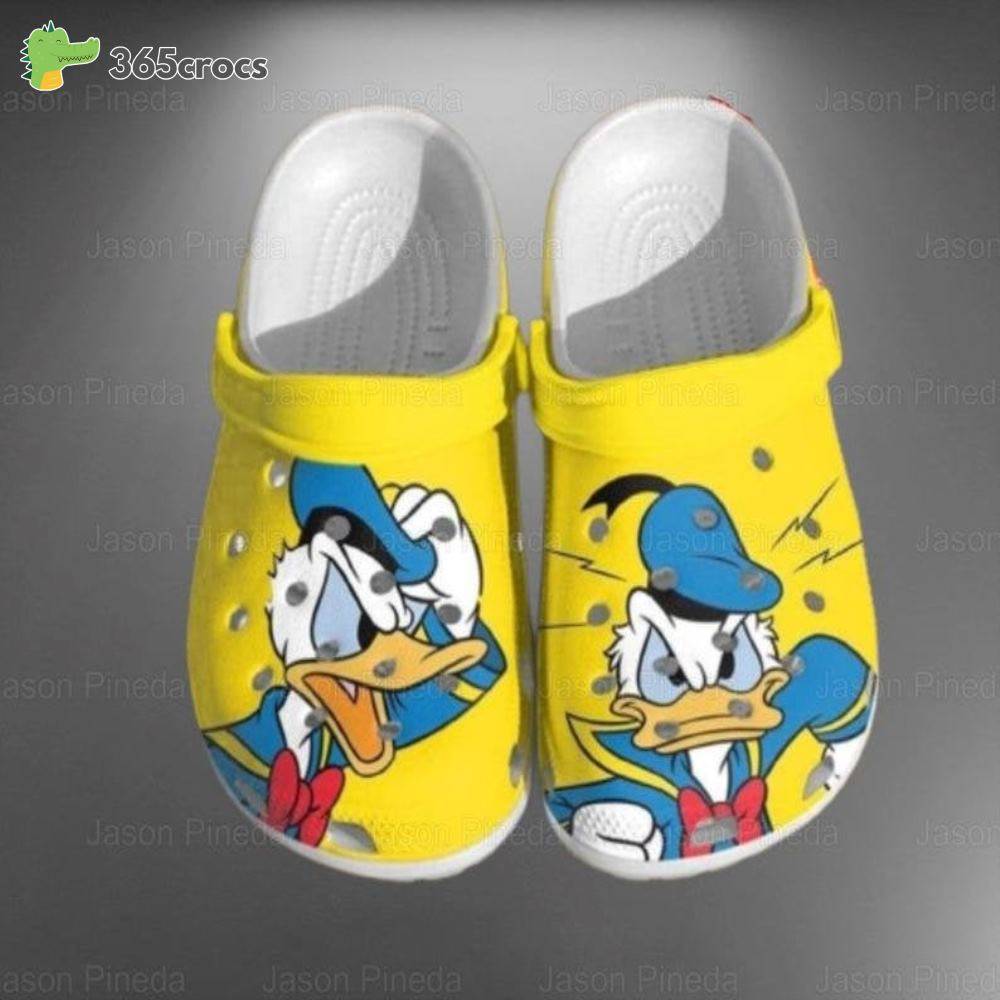 Donald Duck Disney Adults Crocs Clog Shoes