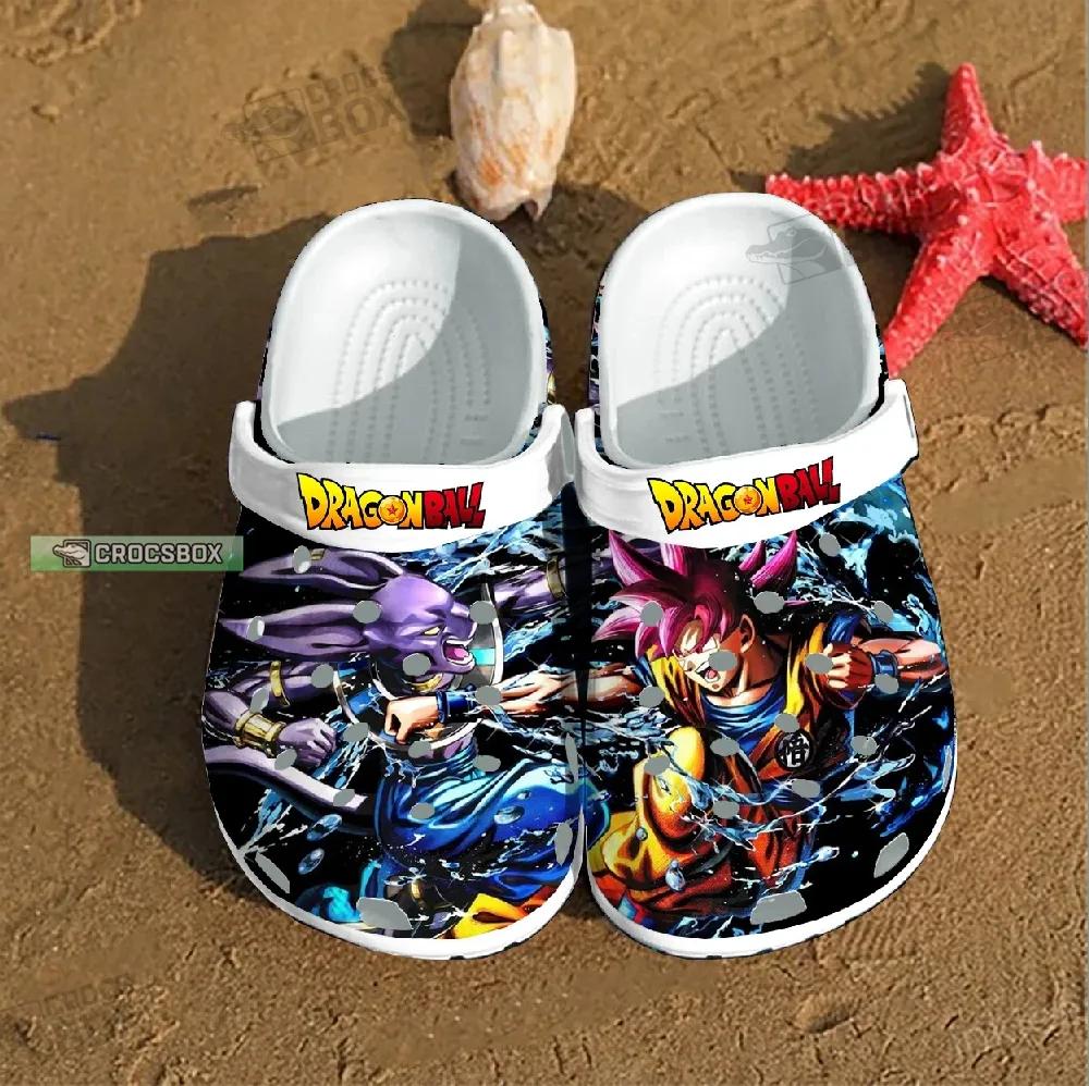 Dragon Ball Goku And Beerus Crocs Shoes