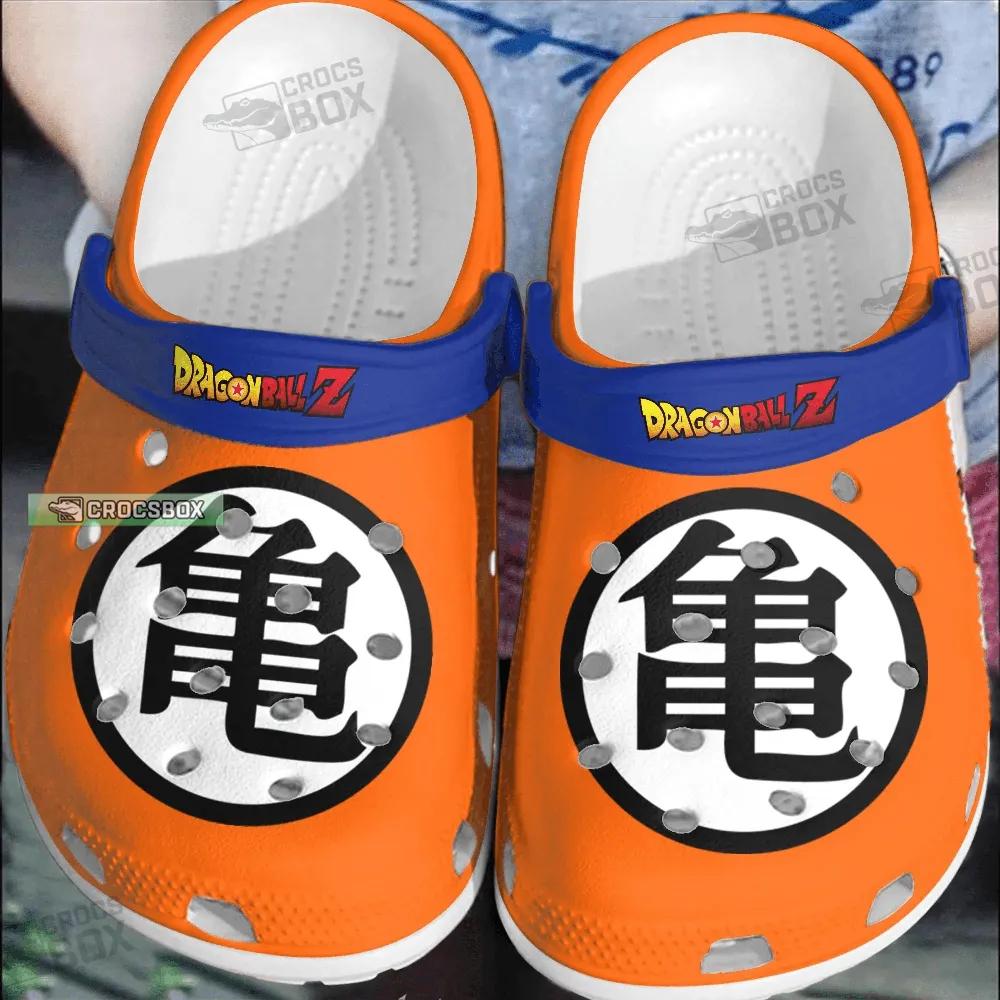 Dragon Ball Z Goku Symbol Crocs Shoes