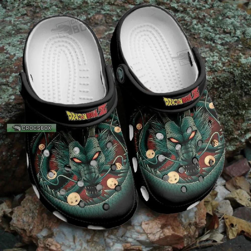 Dragonball Z Shenron Crocs Shoes