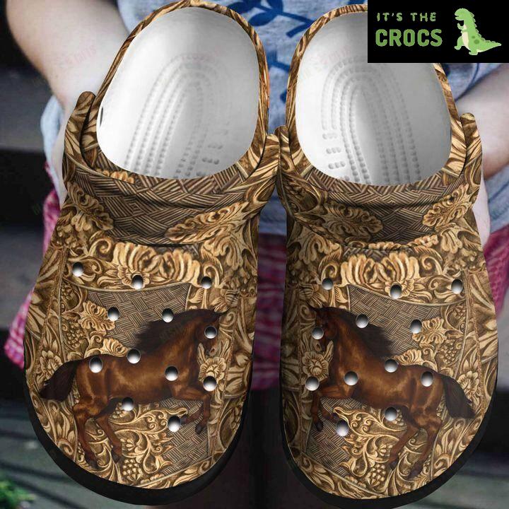Fashionably Bridled: Crocs Classic Clogs Shoes