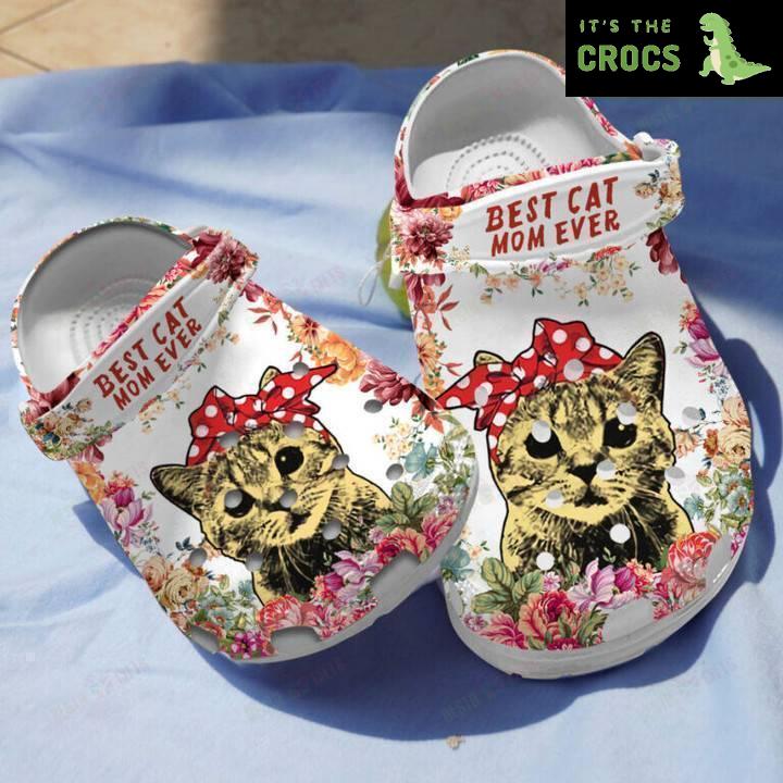 Feline Father: Celebrate Your Love for Cats with Crocs Classic Clogs Shoes!