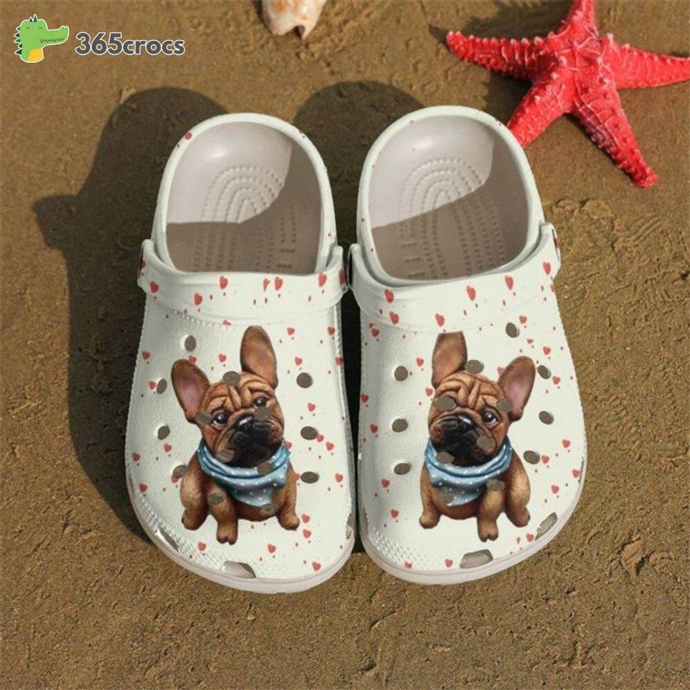 French Bulldog Lovers French Bulldog Lovely Cute Dog Lover Crocs Clog Shoes
