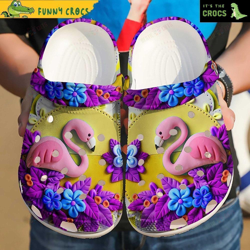 Funny Flamingo Gifts Crocs Shoes