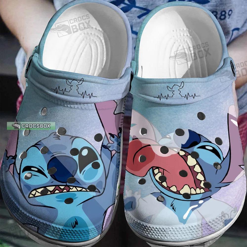 Funny Ohana Stitch Crocs Shoes